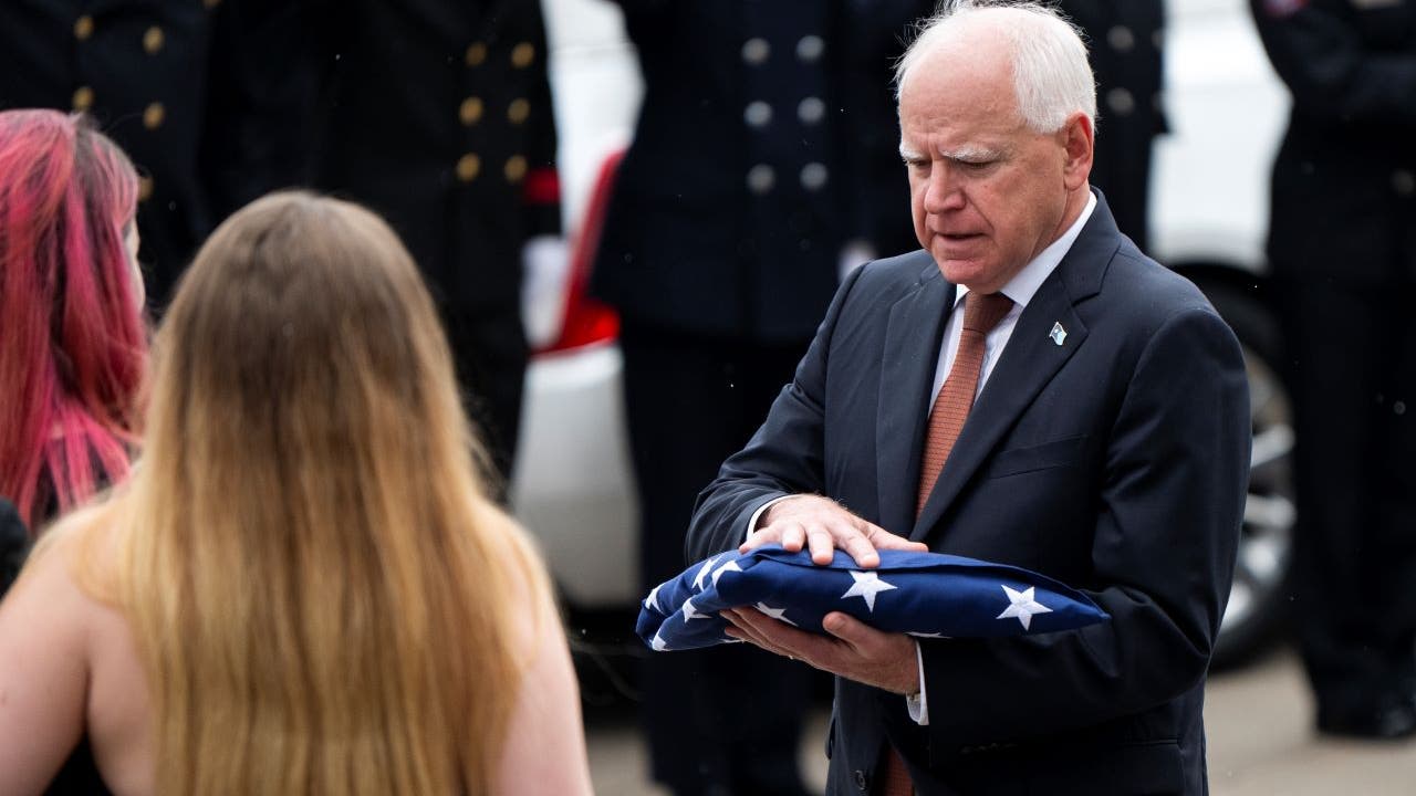 President Trump pushes false conspiracy on the Hortman killings, implicating Walz involvement