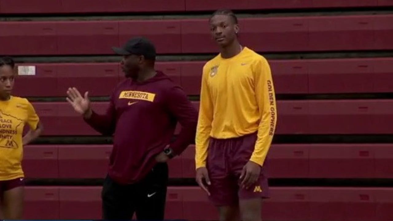 Minneapolis, Hakeem Ford is jumping for success with the Gophers