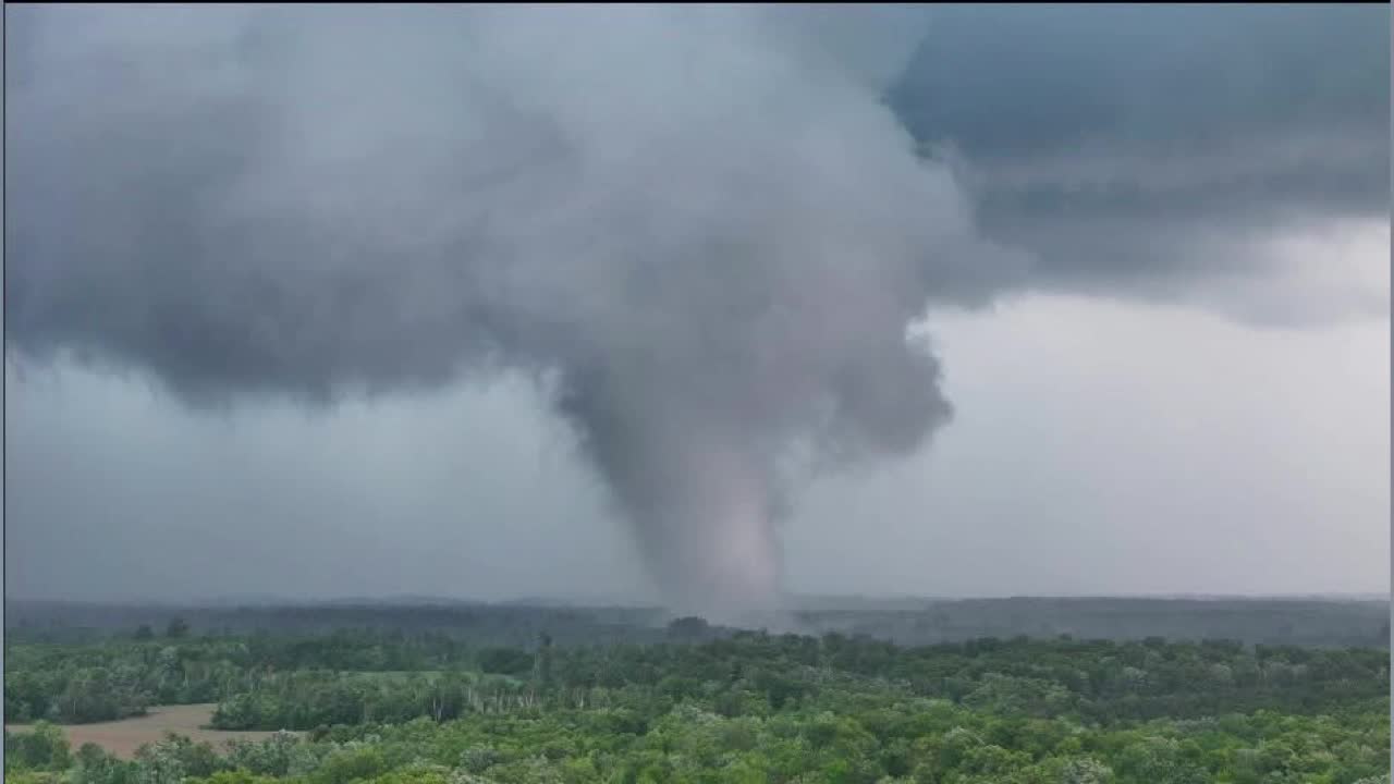 Tornadoes confirmed during Monday storms in Minnesota | FOX 9