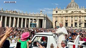 Providence Academy students' chant with Pope Leo at Vatican goes viral