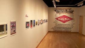 Augsburg University's 'Greetings From' art exhibit showcases iconic signs
