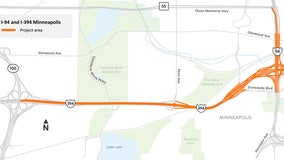 I-394 closures beginning in July, will last through fall 2026