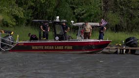 Metro Transit police officer dies after falling into White Bear Lake