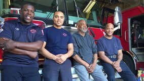 St. Paul Fire Department reaches milestone with Black firefighters