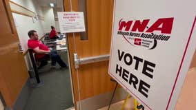 Minnesota Nurses Association votes to authorize strike