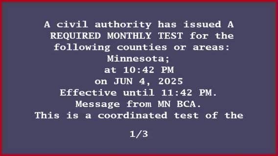 Minnesota hockey fans miss Stanley Cup OT goal due to emergency test