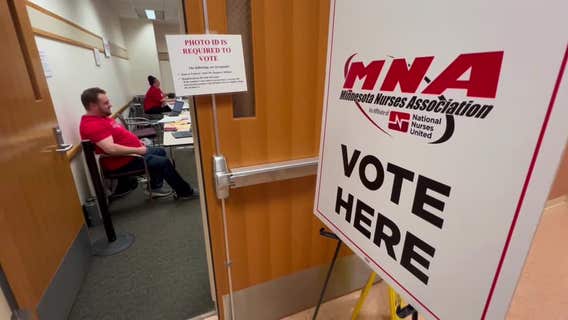 Minnesota Nurses Association votes to authorize strike