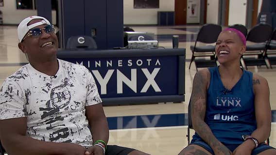 Lynx star Courtney Williams shares her pride, reflects on love from father