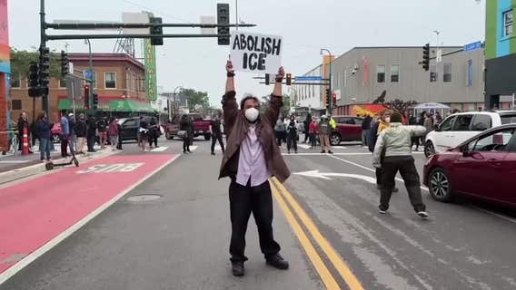 Woman pleads guilty to softball attack during ICE protest, gets $25 fine