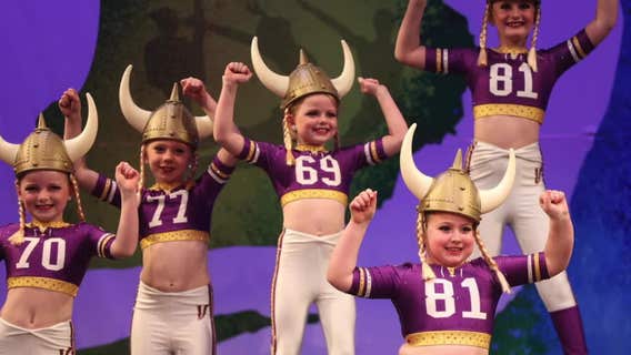 Vikings fan remembered through moving dance tribute choreographed by daughter