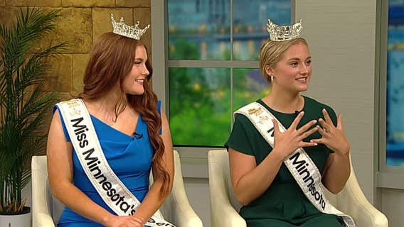 Miss Minnesota 2025 and Miss Minnesota Teen 2025 share community service initiatives