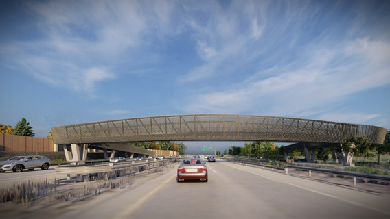 Edina moving forward with Highway 62 pedestrian bridge replacement