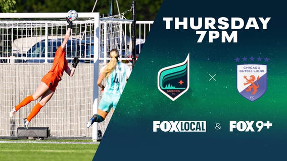 Minnesota Aurora FC vs. Chicago Dutch Lions: Watch on FOX 9+, stream here