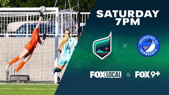 Minnesota Aurora FC vs. Rochester FC: Watch on FOX 9+, stream here