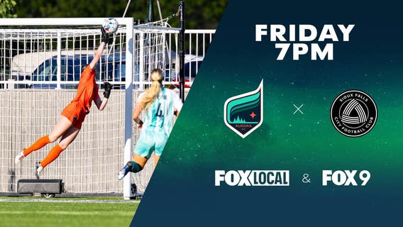 Minnesota Aurora FC vs. Sioux Falls City FC: Watch on FOX 9, stream here