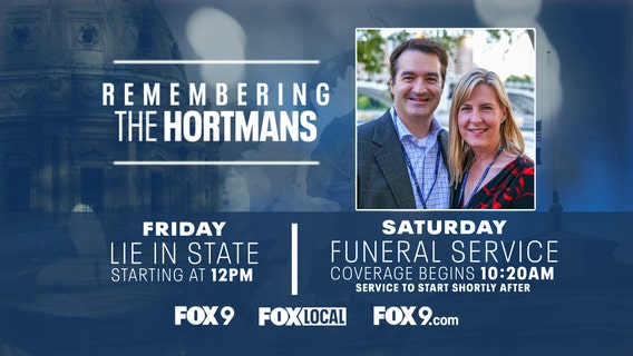 Remembering the Hortmans: How to watch their funeral service