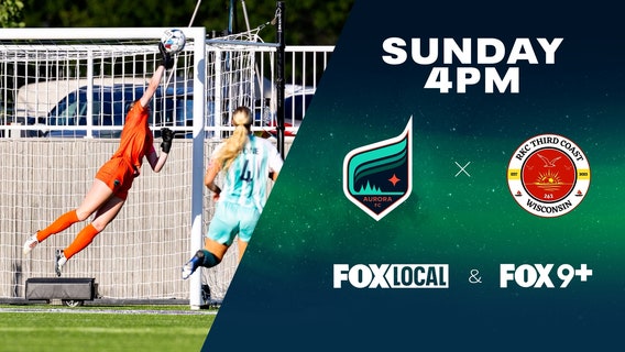 Minnesota Aurora FC vs. RKC Third Coast (Sunday): Watch on FOX 9, stream here