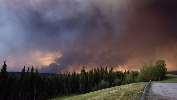 Air quality alert issued for northern Minnesota due to Canada wildfire smoke