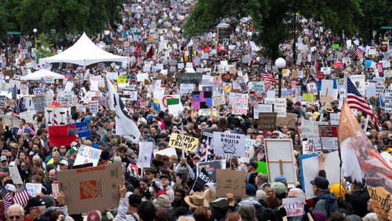 No Kings protest at MN State Capitol draws thousands hours after lawmaker shootings