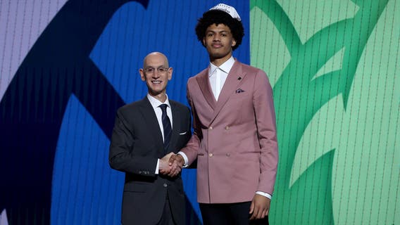 Timberwolves take Joan Beringer with No. 17 pick in NBA Draft