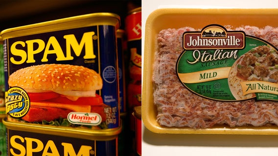 Secret sausage border battle: Hormel sues Johnsonville, claims former employee stole recipe