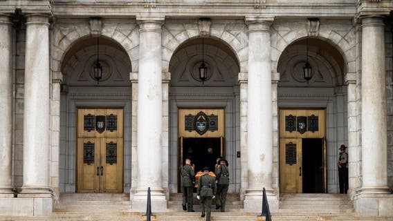 Rep. Melissa Hortman, Mark Hortman remembered at funeral: Full service