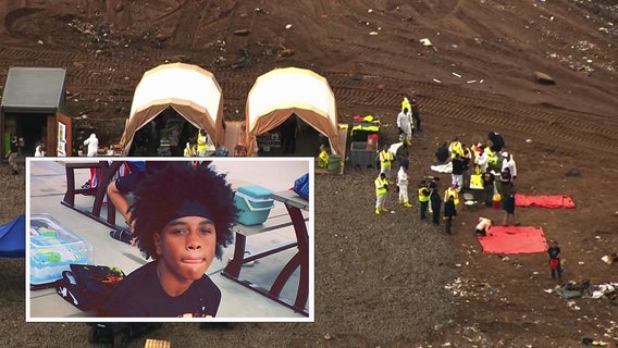 Search for Manny Collins resumes at Elk River Landfill