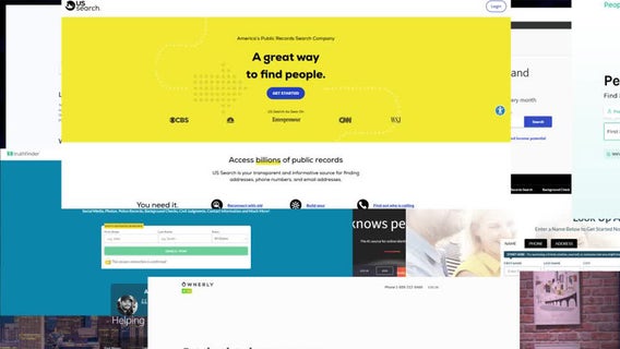 How to remove your data from personal information websites