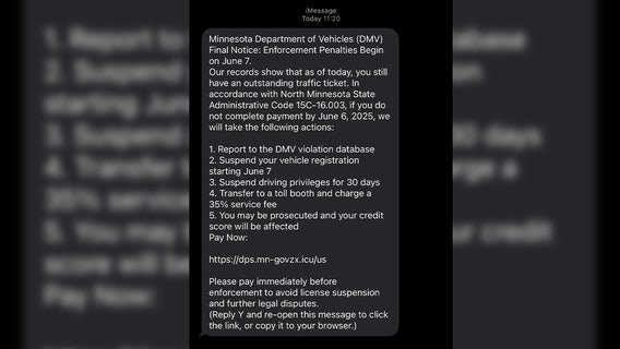 DMV scam texts target people with bogus ticket warnings: What you should do