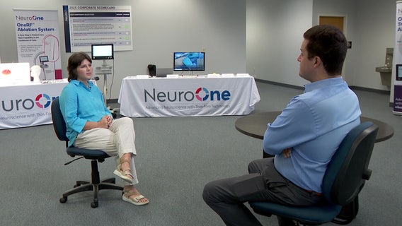 Seizure-free woman credits medical device from Eden Prairie company