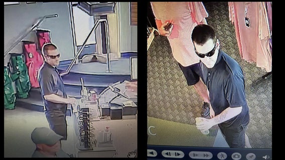 Golf club thief walks away with 14-year-old’s gear in Maple Grove