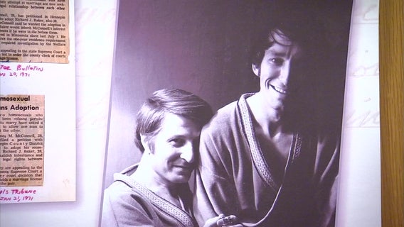 1971 same-sex marriage makes Minnesota couple the nation’s first