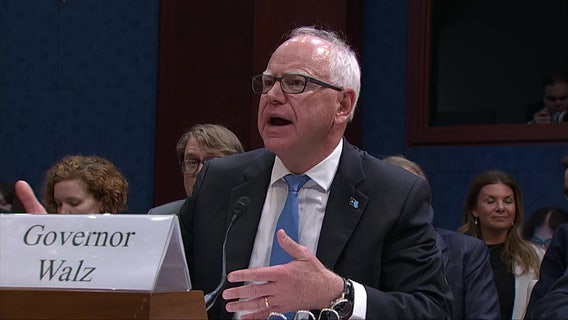 Gov. Walz grilled at Congressional hearing on sanctuary states