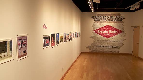 Augsburg University's 'Greetings From' art exhibit showcases iconic signs