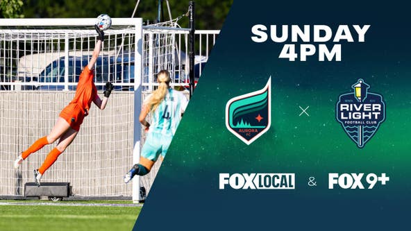 Minnesota Aurora FC vs. River Light: Watch on FOX 9+, stream here