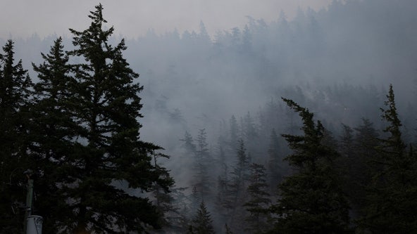 Air quality alert issued for northern MN due to wildfire smoke