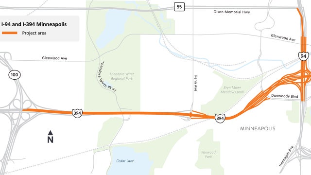 I-394 closures beginning in July, will last through fall 2026