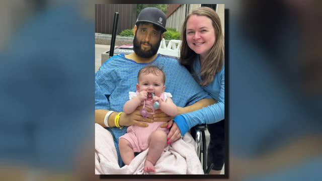 Savage man grateful for double organ transplant, encourages donor registration