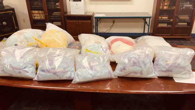 Man sentenced for role in stuffed animal fentanyl ring