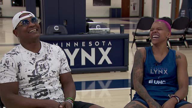 Lynx star Courtney Williams shares her pride, reflects on love from father