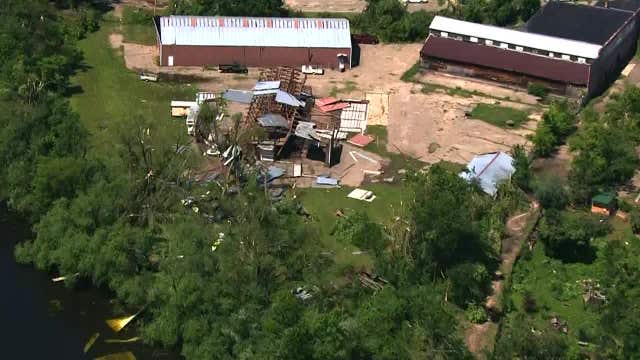 Bemidji hit by 'microburst' last week, not a tornado, National Weather Service says