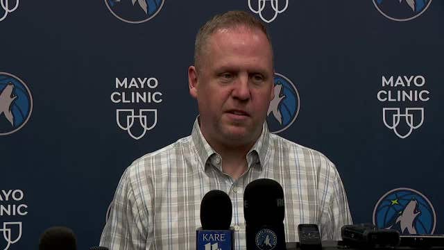 Tim Connelly on Timberwolves’ roster: ‘The goal is to keep everybody’