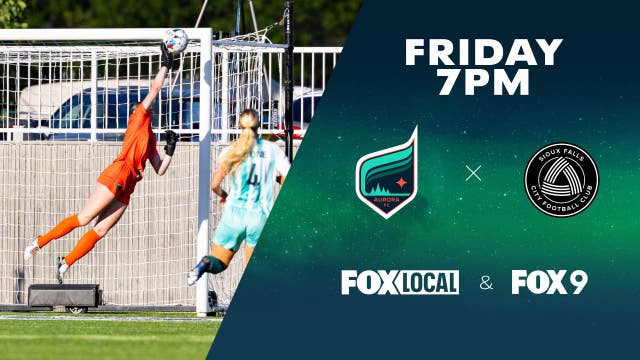 Minnesota Aurora FC vs. Sioux Falls City FC: Watch on FOX 9, stream here