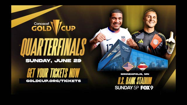 US vs. Costa Rica in Gold Cup quarterfinals: How to watch