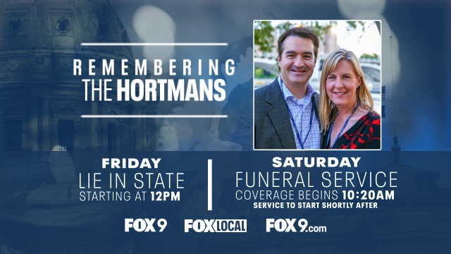Remembering the Hortmans: How to watch their funeral service