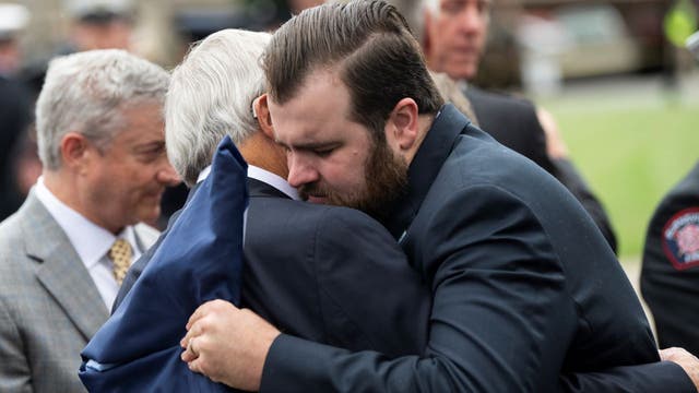 Rep. Hortman's son helps pass MN bill on police cleanup damage coverage