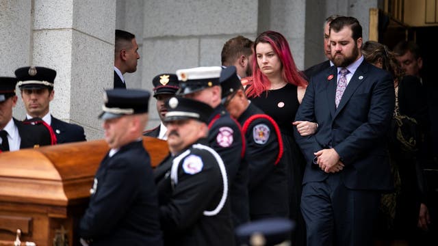 Rep. Melissa Hortman, Mark Hortman remembered at funeral: Full service