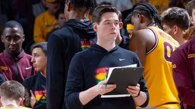 Niko Medved hires Drew Evenson as Gophers' director of scouting, analytics