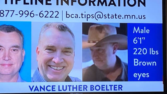 MN lawmaker shootings: Rep. Hortman, her husband killed; manhunt for Vance Boelter