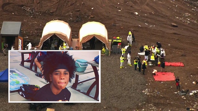 Search for Manny Collins resumes at Elk River Landfill